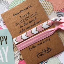 Load image into Gallery viewer, I Want Adventure In The Great Wide Somewhere (With Neat Hair)-4-The Persnickety Co