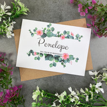 Load image into Gallery viewer, Wedding Card - Will You Be My Bridesmaid?-The Persnickety Co