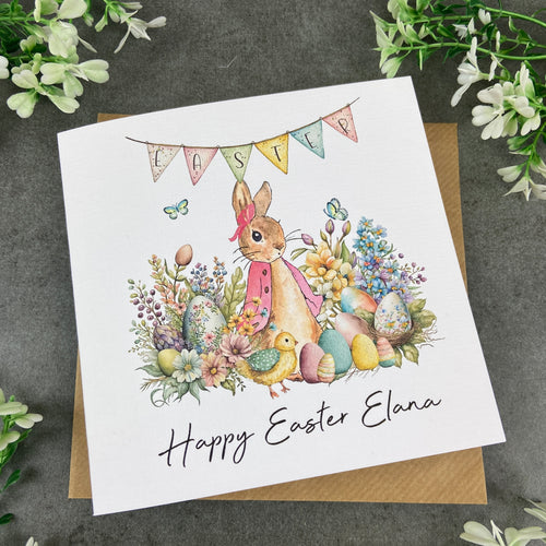 Personalised Easter Card-The Persnickety Co