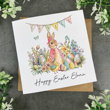 Load image into Gallery viewer, Personalised Easter Card