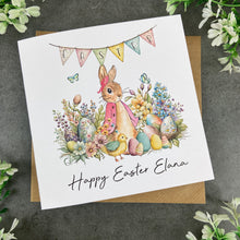 Load image into Gallery viewer, Personalised Easter Card
