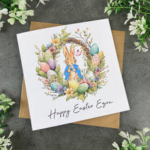 Load image into Gallery viewer, Personalised Easter Rabbit Card