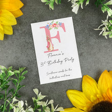 Load image into Gallery viewer, Rabbit Initial Seed Packets