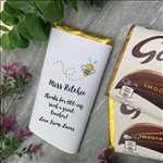 Load image into Gallery viewer, Thank You For Bee-ing Such A Great Teacher- Personalised Chocolate Bar