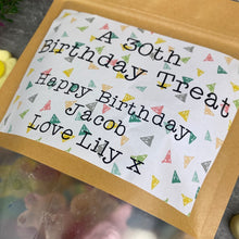 Load image into Gallery viewer, Birthday 1kg Mega Vegan Sweet Pouch
