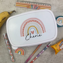 Load image into Gallery viewer, Rainbow Lunchbox