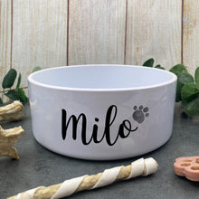 Load image into Gallery viewer, Personalised Dog Bowl