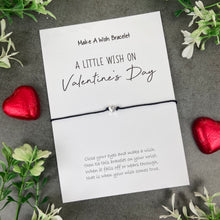 Load image into Gallery viewer, Valentines Day Heart Wish Bracelet-The Persnickety Co