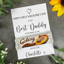 Load image into Gallery viewer, Personalised First Valentines Gift