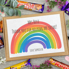 Load image into Gallery viewer, Teacher Gift - Personalised Chocolate Box-4-The Persnickety Co