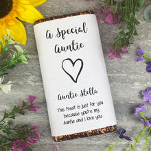 Load image into Gallery viewer, A Special Auntie Chocolate Bar