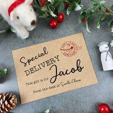 Load image into Gallery viewer, Christmas Money Envelopes - from Santa Claus-The Persnickety Co