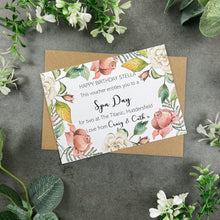 Load image into Gallery viewer, Personalised Gift Voucher