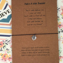 Load image into Gallery viewer, Just Walk Beside Me And Be My Friend Wish-4-The Persnickety Co