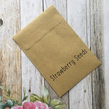 Load image into Gallery viewer, You Are Berry Special Mini Kraft Envelope with Strawberry Seeds-3-The Persnickety Co