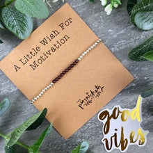 Load image into Gallery viewer, A Little Wish For Motivation - Beaded Bracelet-9-The Persnickety Co