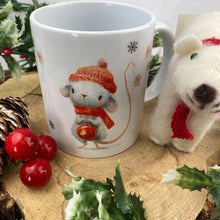 Load image into Gallery viewer, Personalised Christmouse Mug-4-The Persnickety Co
