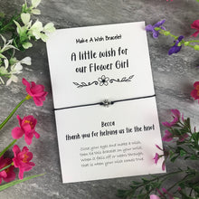 Load image into Gallery viewer, A Little Wish For Our Flower Girl-2-The Persnickety Co