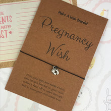 Load image into Gallery viewer, Pregnancy Wish Bracelet-3-The Persnickety Co