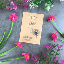 Load image into Gallery viewer, Let Love Grow Wedding Favours - Pack of 12-5-The Persnickety Co