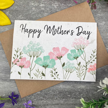 Load image into Gallery viewer, Mother's Day Plantable Seed Card