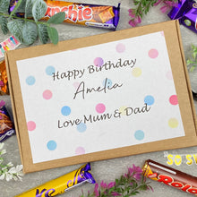 Load image into Gallery viewer, Personalised Birthday Chocolate Gift Box-7-The Persnickety Co