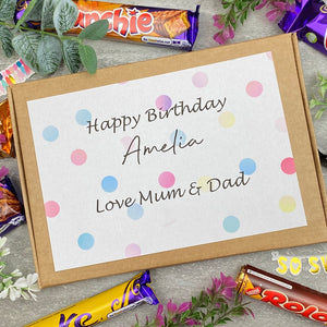 Personalised Birthday Chocolate Gift Box-7-The Persnickety Co