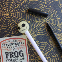 Load image into Gallery viewer, Glow In The Dark Skull Head Gel Pen-7-The Persnickety Co
