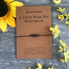 Load image into Gallery viewer, A Little Wish For Motivation - Garnet-6-The Persnickety Co