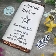 Load image into Gallery viewer, A Special Nephew Chocolate Bar