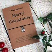 Load image into Gallery viewer, Merry Christmas Wish Bracelet-5-The Persnickety Co