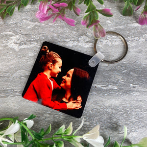 This Grandma Is Loved By Photo Keyring
