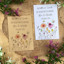 Load image into Gallery viewer, Wildflower Seeds For The Butterflies and Bees-2-The Persnickety Co