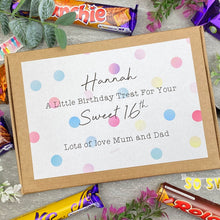 Load image into Gallery viewer, Sweet 16th - Personalised Chocolate Box-6-The Persnickety Co