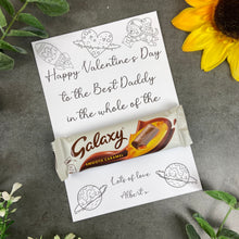 Load image into Gallery viewer, Personalised 'Colour Me In' Mummy/Daddy Valentines Gift