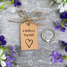 Load image into Gallery viewer, A Mother's Day Wish - Beaded Ring-2-The Persnickety Co