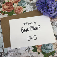 Load image into Gallery viewer, Will You Be My Best Man?-9-The Persnickety Co