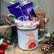 Load image into Gallery viewer, Personalised Enamel Gnome Mug