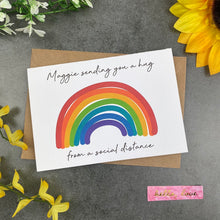 Load image into Gallery viewer, Sending You A Hug Card-6-The Persnickety Co