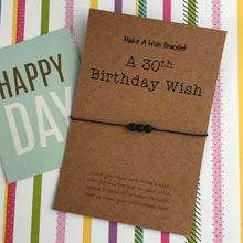 Load image into Gallery viewer, A 30th Birthday Wish - Onyx-6-The Persnickety Co
