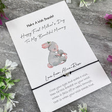 Load image into Gallery viewer, Happy First Mother's Day Wish - Personalised-4-The Persnickety Co