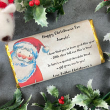 Load image into Gallery viewer, EMMA'S PICK OF THE MONTH Happy Christmas Eve Chocolate Bar