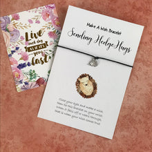 Load image into Gallery viewer, Sending HedgeHugs Wish Bracelet-3-The Persnickety Co