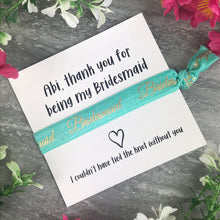 Load image into Gallery viewer, Bridesmaid Hair Tie-2-The Persnickety Co