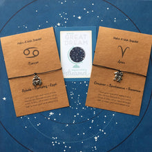 Load image into Gallery viewer, Zodiac Make A Wish Bracelet