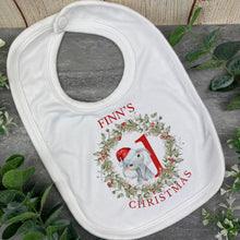 Load image into Gallery viewer, Elephant Christmas Bib and Vest