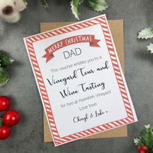 Load image into Gallery viewer, Custom Christmas Gift Voucher