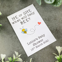 Load image into Gallery viewer, He Or She What Will Baby Bee?-9-The Persnickety Co