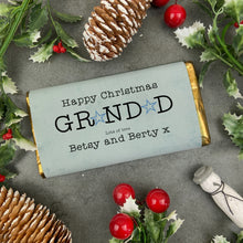 Load image into Gallery viewer, Happy Christmas Dad Chocolate Bar