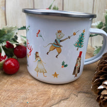 Load image into Gallery viewer, Nutcracker Personalised Enamel Mug